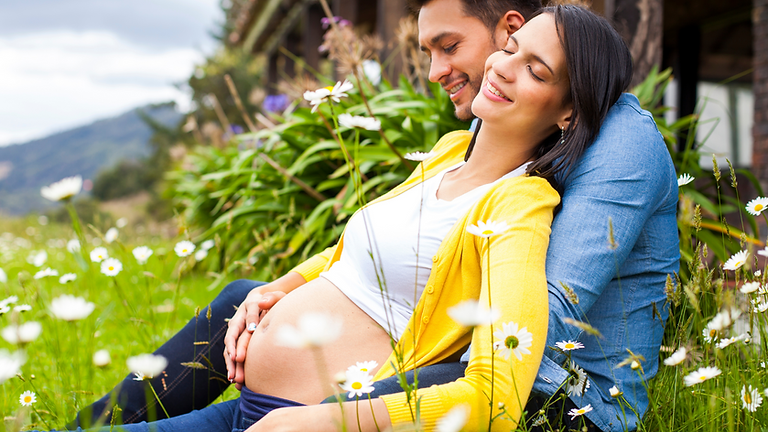 HypnoBirthing childbirth education classes - September 13th to October 11th.